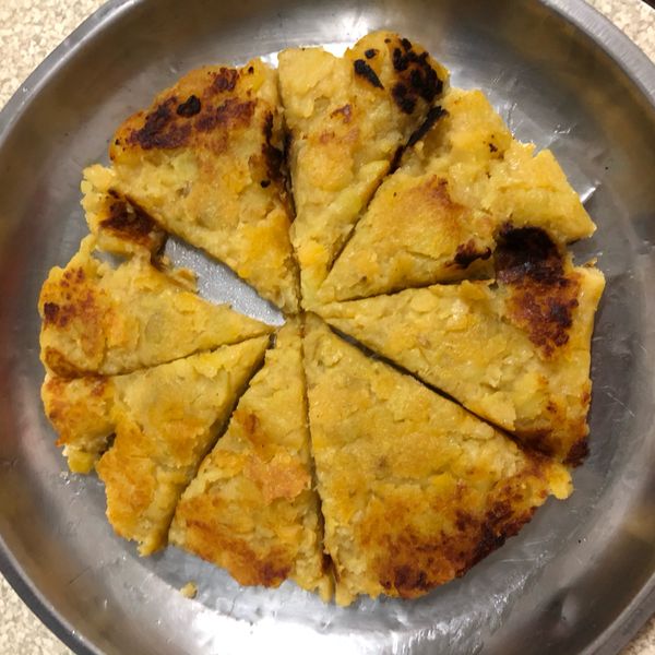 薯餅 : andmore一起做