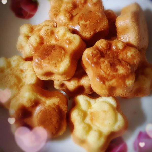 無泡打粉海綿雞蛋糕🥚一顆雞蛋量：陳逸玲 一起做