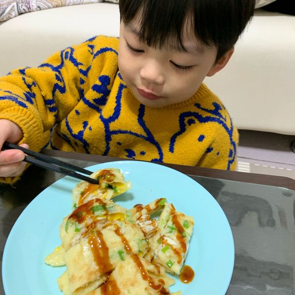 古早味粉漿蛋餅:陳筱青 一起做