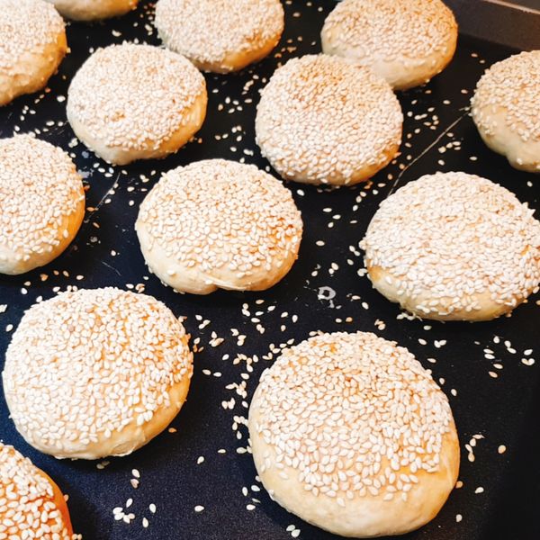 蔥燒餅 : Yi Chun Hsu一起做