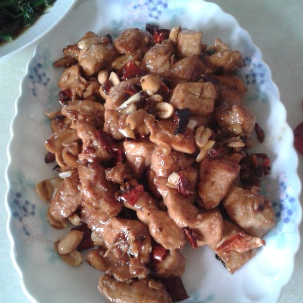 宮保雞丁：卉芸 一起做