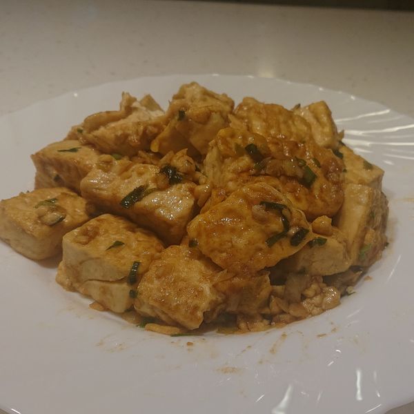 醬燒蛋豆腐 : Ivy Chen一起做
