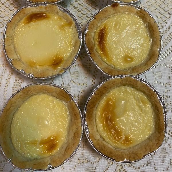 起司乳酪塔：昱涵 一起做