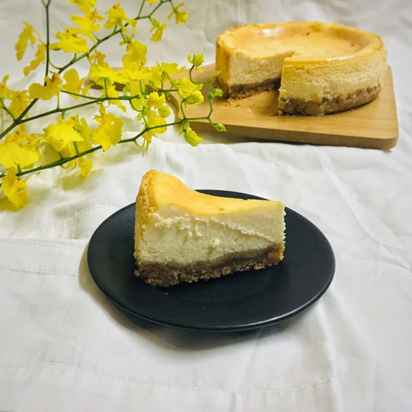 重乳酪蛋糕 : 紫琉璃一起做