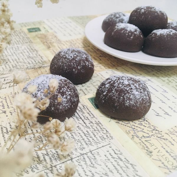 雪球餅 : 紫琉璃一起做