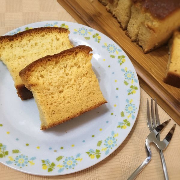 長崎蜂蜜蛋糕 : 紫琉璃一起做