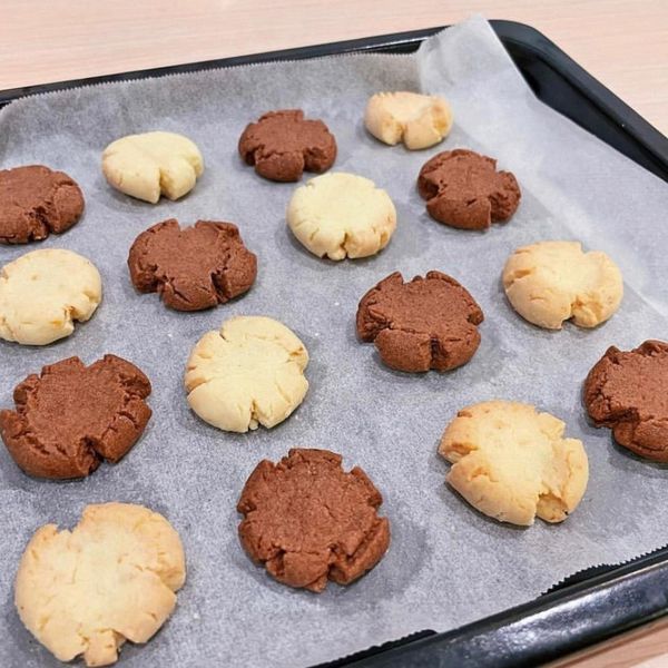 瑪格麗特小餅乾：花涵涵 一起做