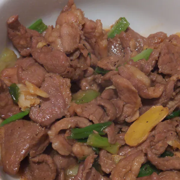 蔥爆羊肉 : Cynthia Hsieh一起做