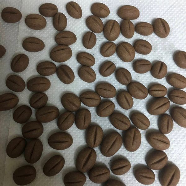 咖啡豆餅乾☕️ : 若離一起做