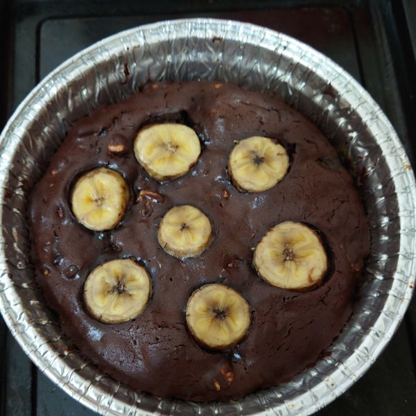 🍌香蕉可可布朗尼🍌：Joseph Lee 一起做