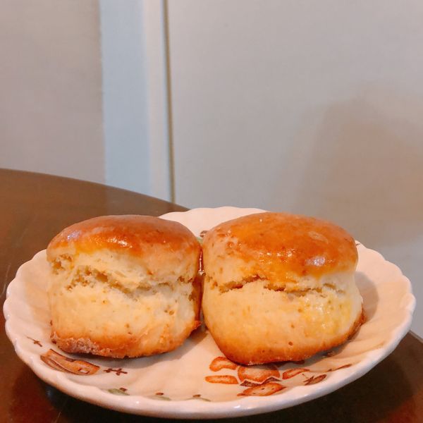 【9巷5弄】原味司康 : Una一起做