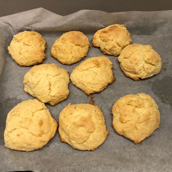 外酥內軟原味司康 : Daphne Chan一起做