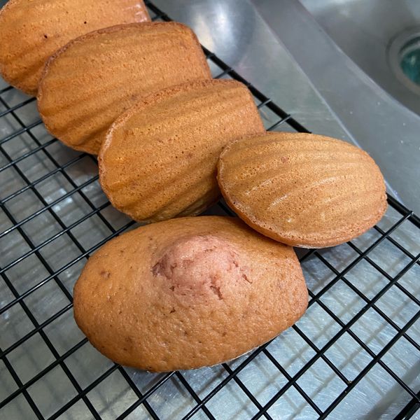 情人節Pink Pink新鮮草莓瑪德蓮 : Wendy一起做