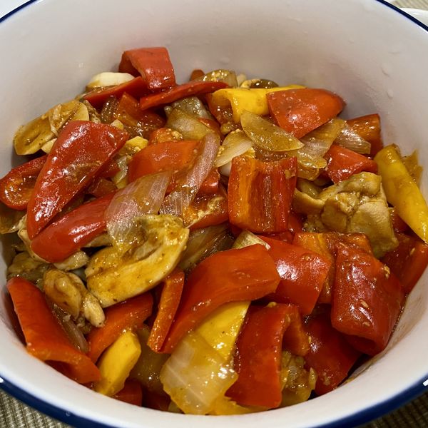 ~糖醋雞丁~ : Su Sheng-Hung一起做