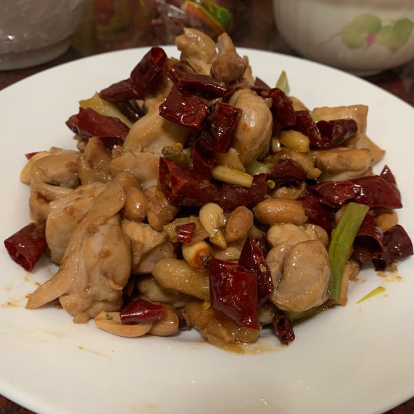 宮保雞丁 : 樂樂一起做