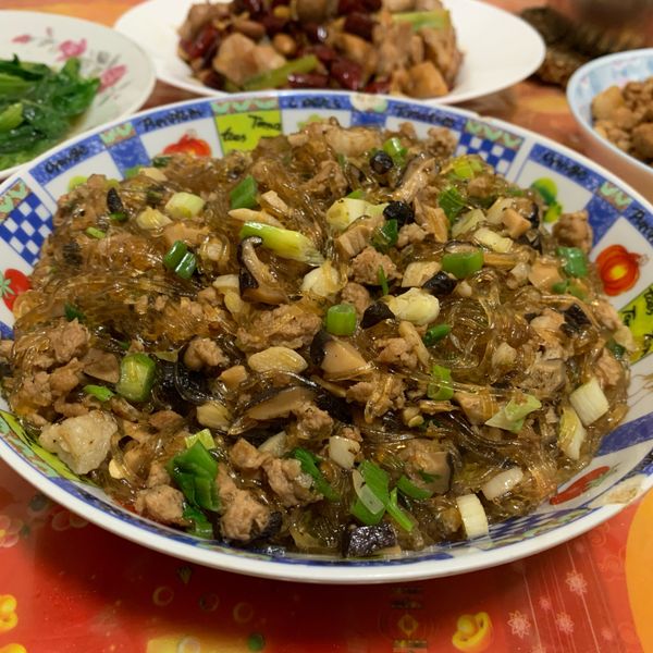 肉末冬粉 : 樂樂一起做