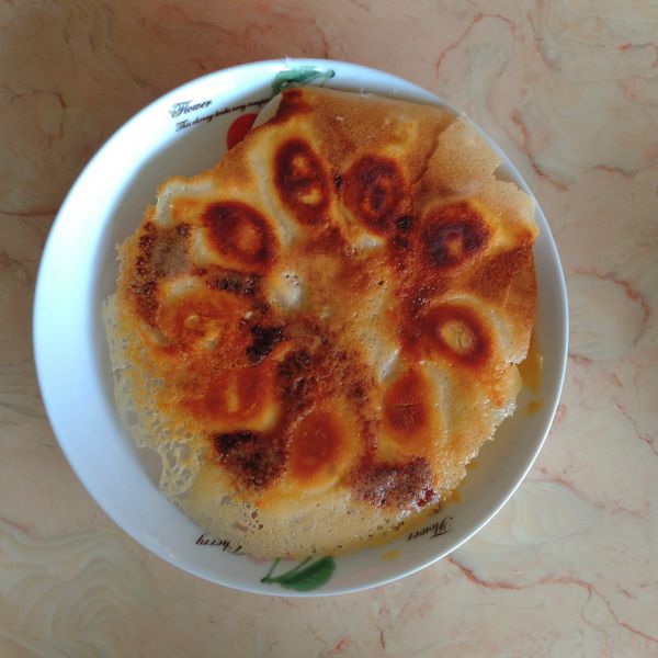 冷凍水餃變身煎餃：雪花煎餃 : 陳淑婷一起做