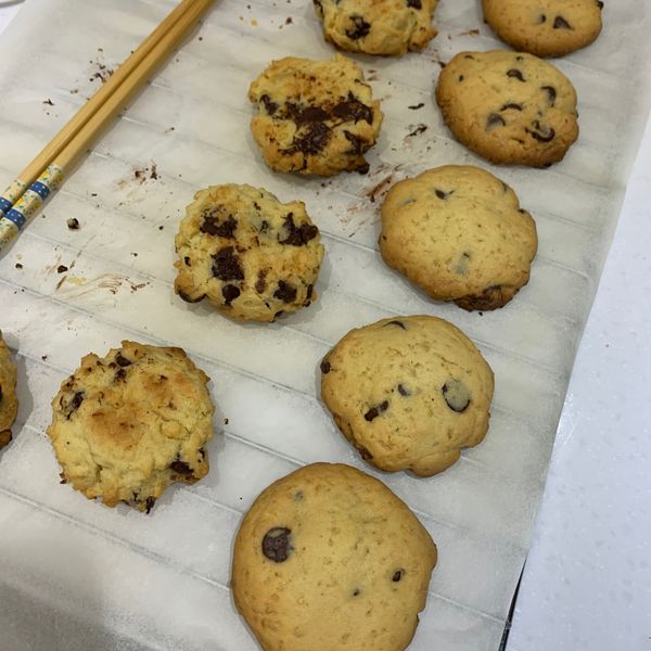 美式巧克力豆餅乾:均 一起做