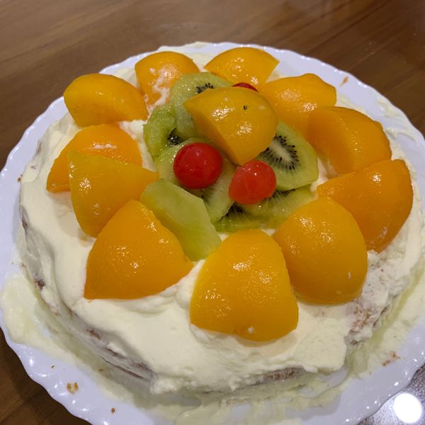 生日蛋糕自己做！草莓鮮奶油戚風蛋糕 : lisa一起做