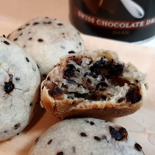 好吃Q的韓國麵包 : Amanda Lin一起做