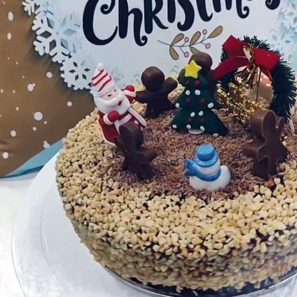 巧克力雙重奏乳酪蛋糕（5吋、免烤箱） : Cat Jheng一起做