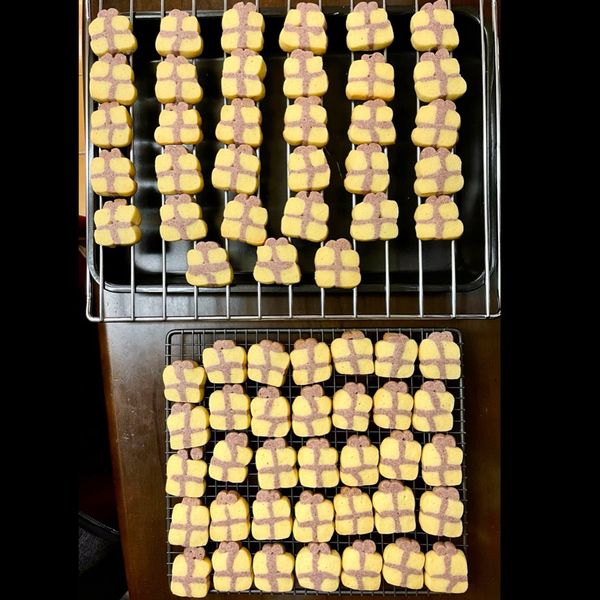 聖誕禮物造型餅乾 : 心心一起做