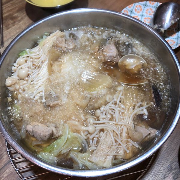 【日本鍋物】雞肉蔬菜雪見鍋 : Claire一起做