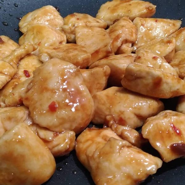 五味嫩炒雞丁:+0 一起做