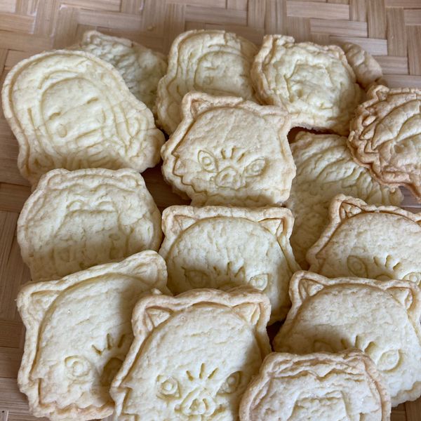 卡通壓模餅乾😺 : 高燕鳳一起做