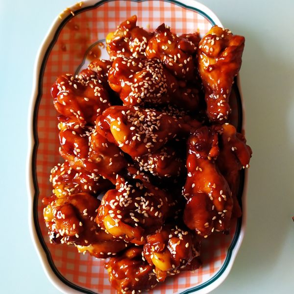 蜜汁小雞腿/小雞翅：小霞 一起做