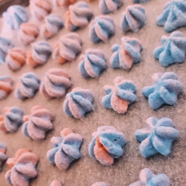 蛋白霜餅乾 : Naomi Hsu一起做