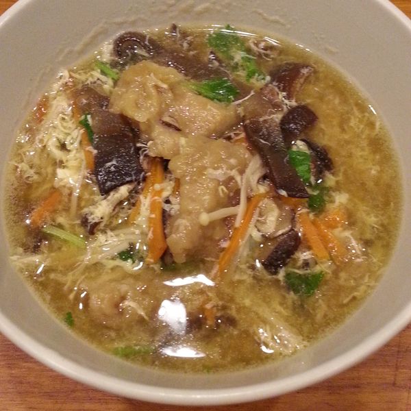 香菇赤肉羹：charl 一起做