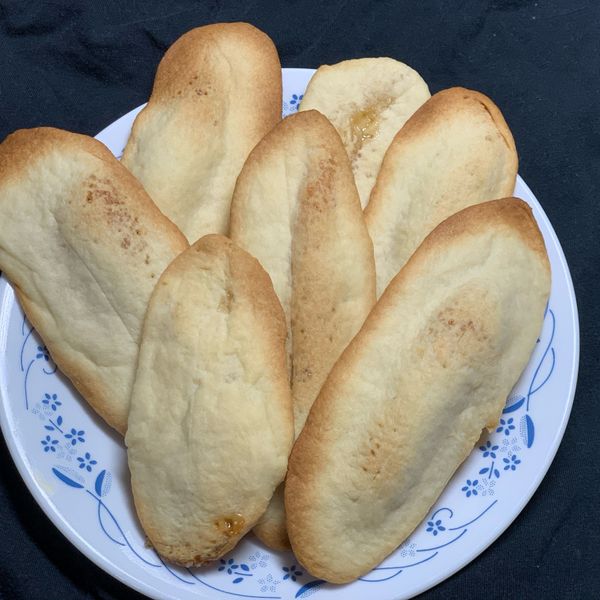 年菜必學點心！薄脆牛舌餅～速成版😜 : matiuta一起做