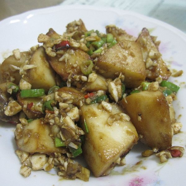 ♡宛の美好”食“光 ✿ 金沙杏鮑菇 : yuyuman一起做