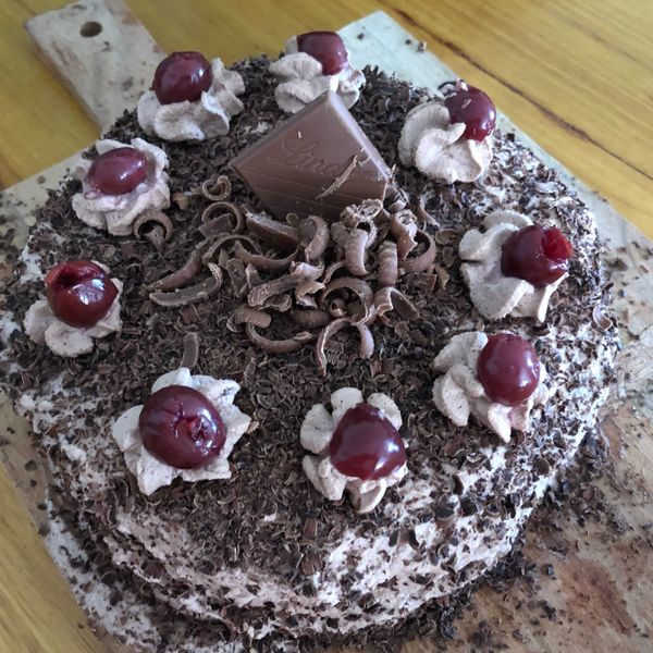 黑森林蛋糕：Sindy Schuster 一起做