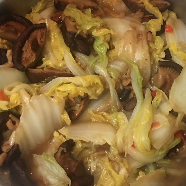 台式白菜滷 成功率100%：Story Ya 一起做