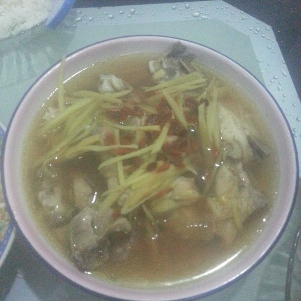 超簡易姜絲蒸雞腿：Carine Kho 一起做