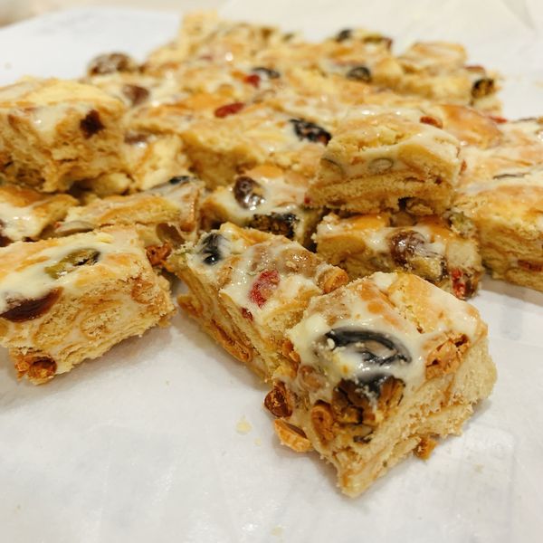 不甜膩雪Q餅 雪花酥 : Madeline Lin一起做