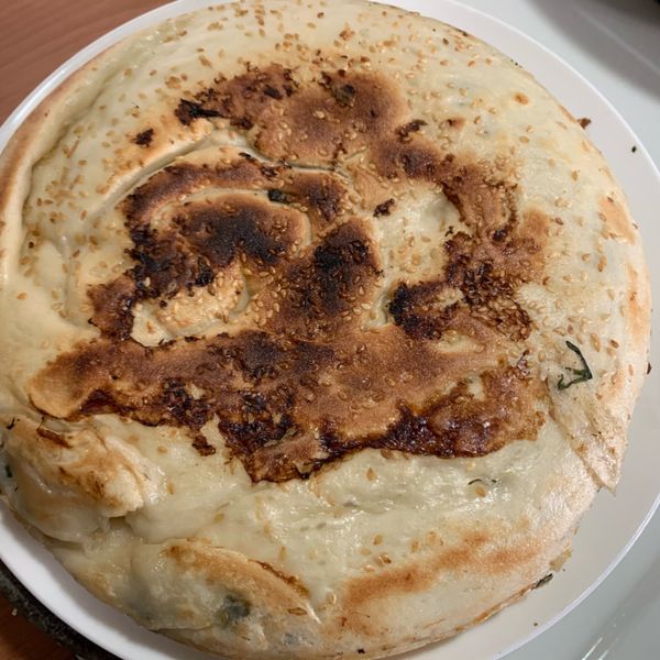 山東蔥大餅 : matiuta一起做