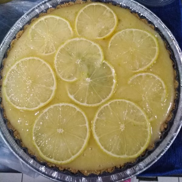 檸檬塔 檸檬派6吋 免烤箱 免瓦斯爐 : 秋情夏戀一起做