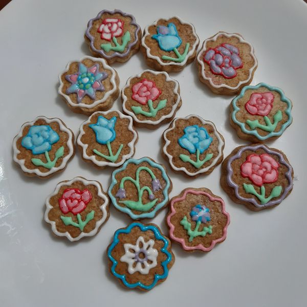 聖誕節慶糖霜餅乾 (保證成功版) : 陳慧君一起做