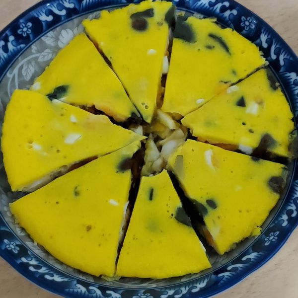 三色蛋（電鍋版） : 愛做料理慧慧一起做