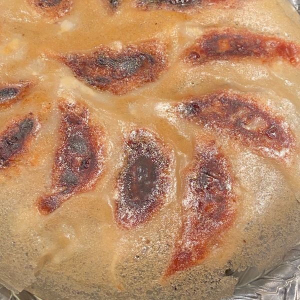 冷凍水餃變身煎餃：雪花煎餃 : Winnie一起做