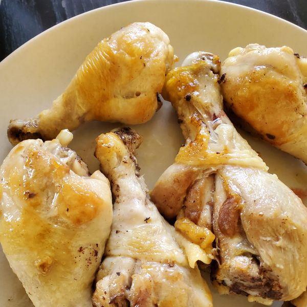 鹽焗雞翅 : Bö Bü一起做