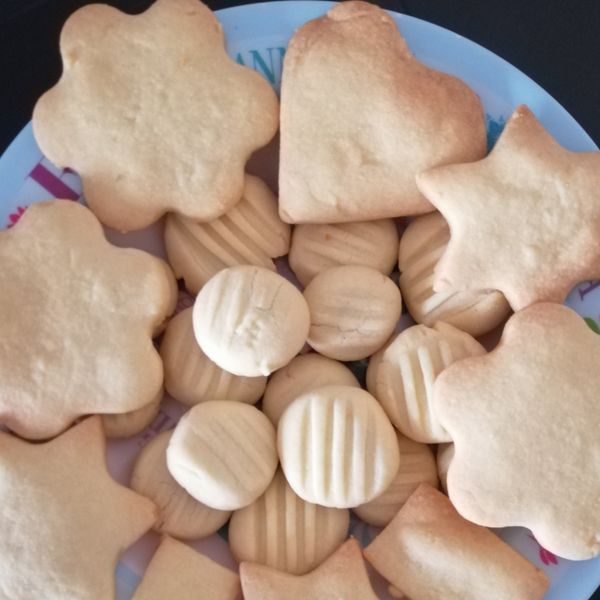 曲奇餅乾 : Cherry Soo一起做