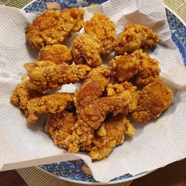 鹽酥雞 完整步驟 好上手 : JOLIN CHEN 一起做