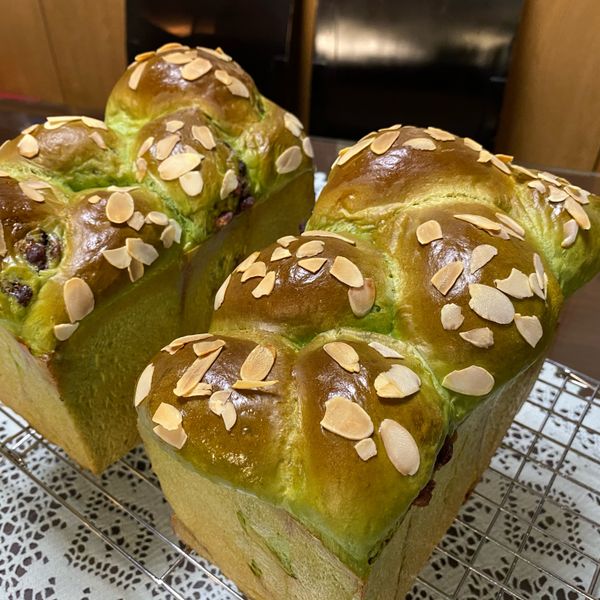 抹茶紅豆吐司（12兩） : 李小佳一起做