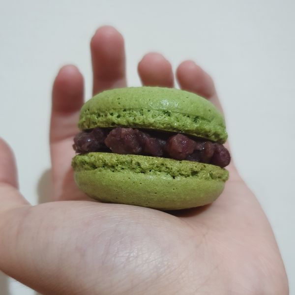 情人節馬卡龍 : 文一起做