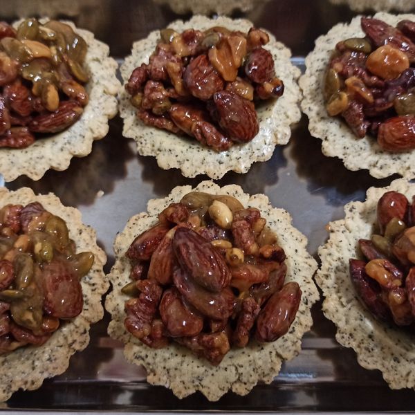 茉莉花茶香堅果塔（不回縮塔皮） : apple16429一起做