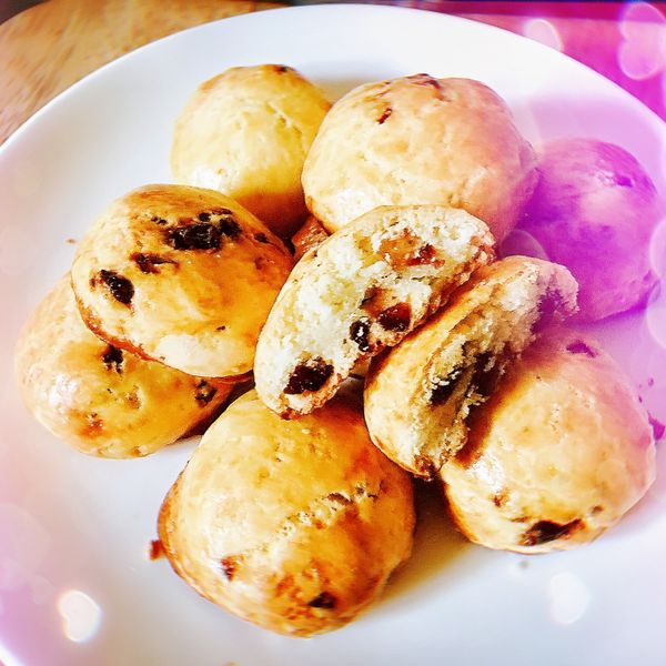 美式蔓越梅餅乾🍪 : 薰甯一起做